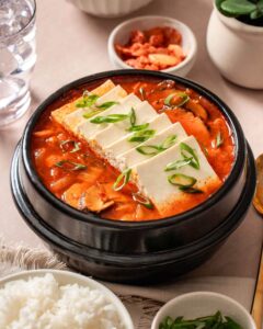 kimchi stew 18$