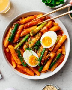Tteokbokki 20$