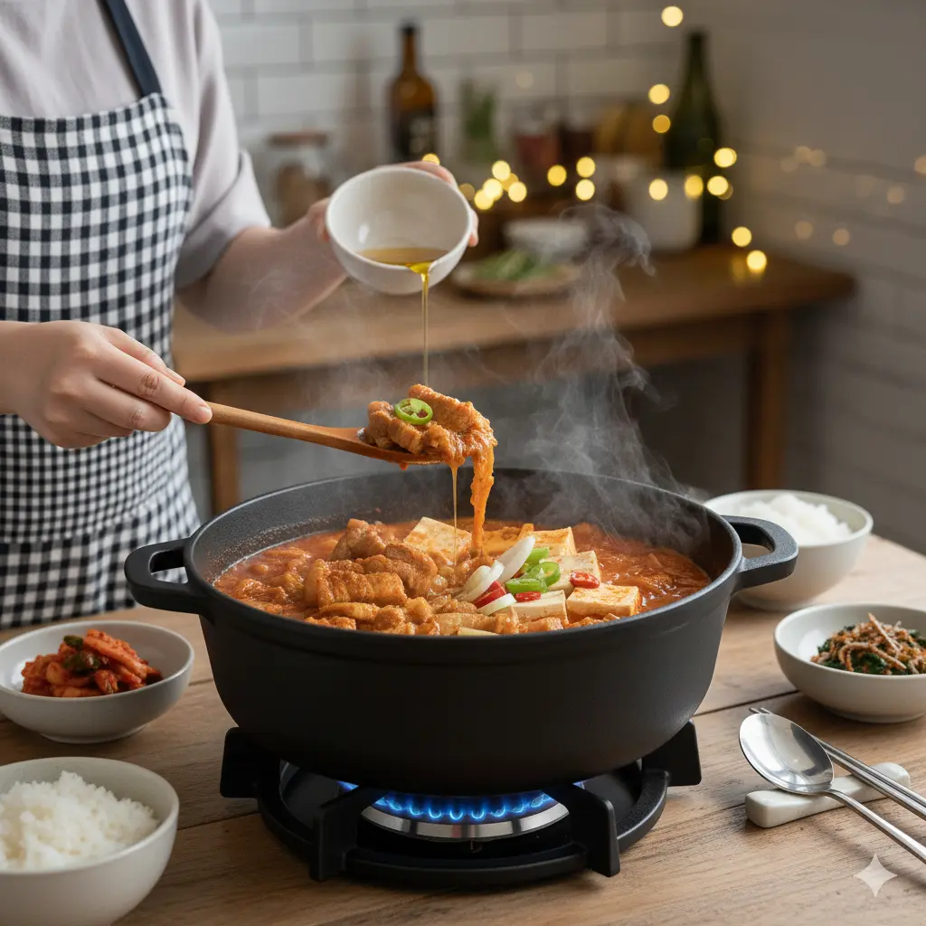 Easy Kimchi Jjigae Recipe for Beginners